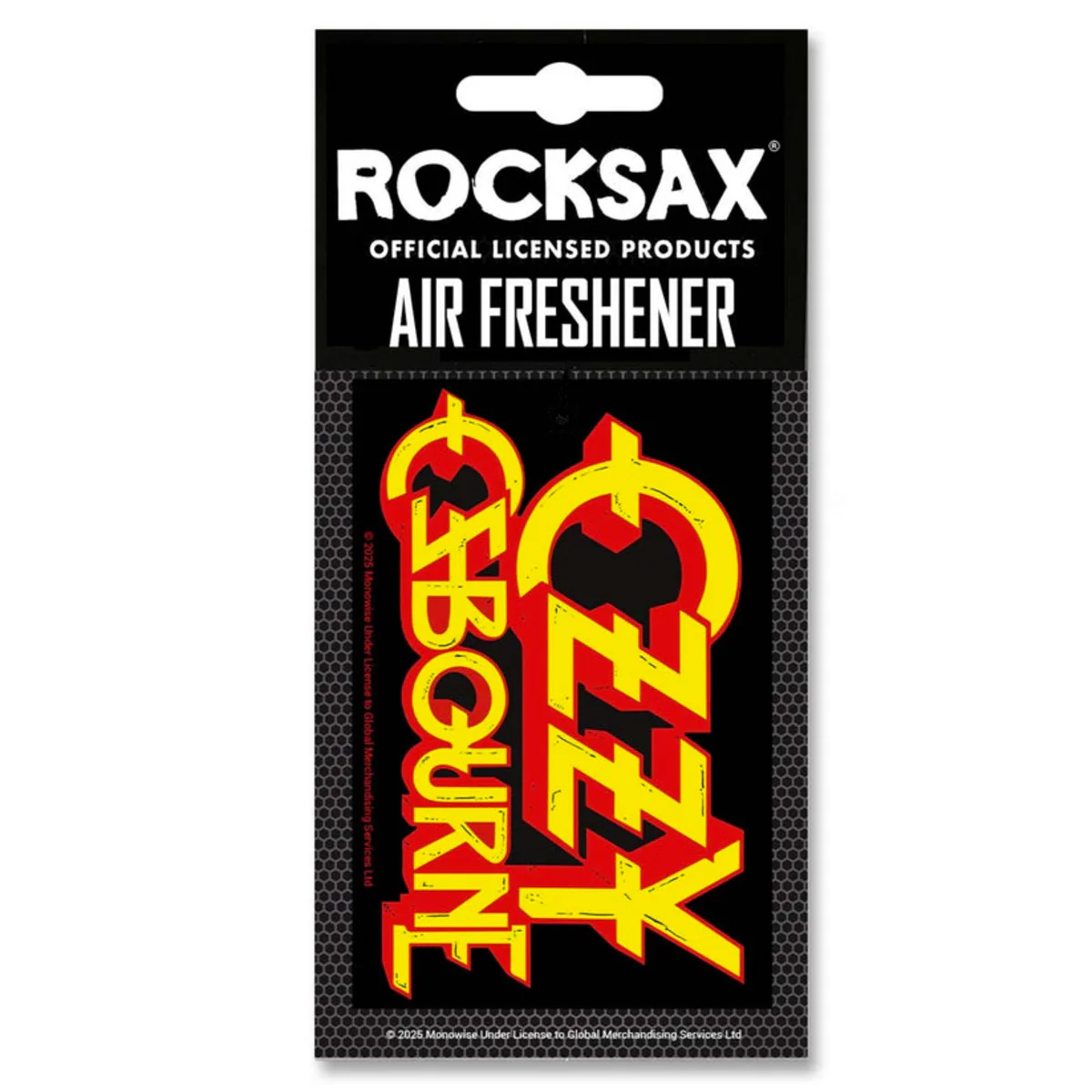 OZZY OSBOURNE, Air Freshener (, UK , Black Sabbath) Accessories NEW/NEW
