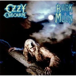 OZZY OSBOURNE, Bark At The Moon (Epic Light Blue / Yellow Logo; EPC 25739, UK 1983, Blue Lettering, Inner) LP VG/VG