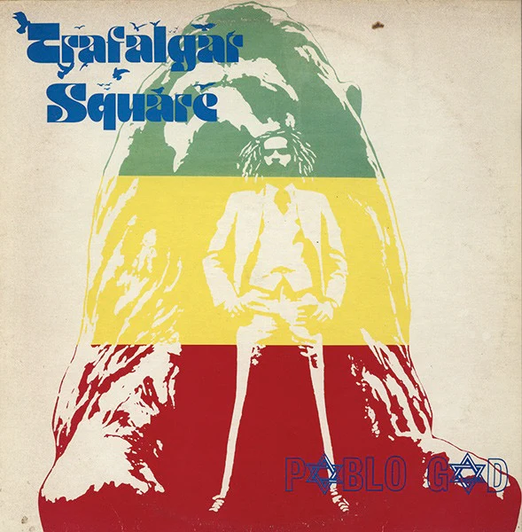 PABLO GAD, Trafalgar Square (Burning Vibrations; BS1038, UK 1980) LP G+/G+
