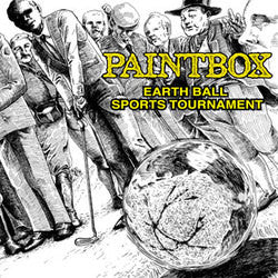PAINTBOX, Earth Ball Sports Tournament (Prank; PRANK 096, US 2008 Reissue, Gatefold, Insert) LP VG/VG+