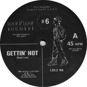 PAL JOEY, # 6 (Loop D' Loop ; LDLZ 106, US 1992), SALE - Up to 50% Off the Original Price  12" /G+