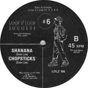 PAL JOEY, # 6 (Loop D' Loop ; LDLZ 106, US 1992), SALE - Up to 50% Off the Original Price  12" /G+ - Image 2