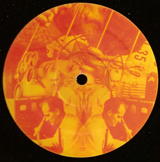 PALDRAME, Drek (Communique Records; C 021, US 1995) LP /VG+ - Image 2
