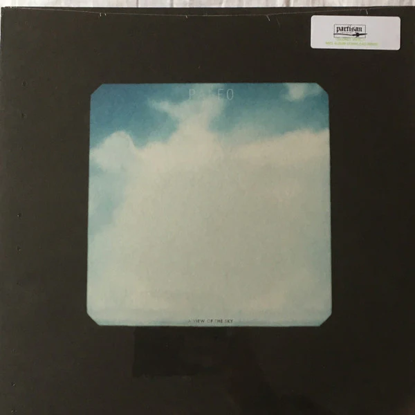 PALEO, A View Of The Sky (Partisan Records; PTSN-009LP, US 2010, Translucent Yellow Vinyl) LP VG+/VG+
