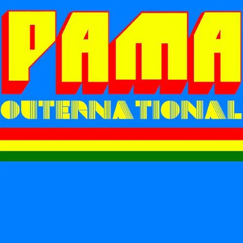 PAMA INTERNATIONAL, Pama Outernational (Rockers Revolt; RRHIT9LP, UK & Ireland 2009) LP VG/VG+