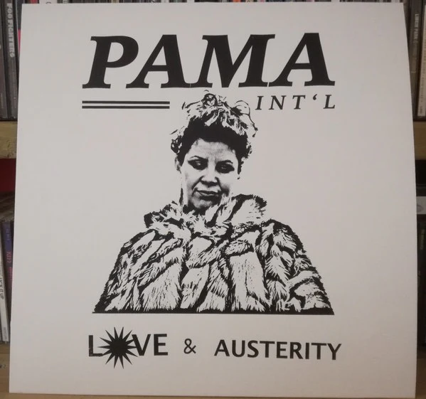 PAMA INT'L, Love & Austerity (Happy People; HPR2 LP, UK 2017, Insert, Numbered Limited Edition), SALE - Up to 50% Off the Original Price  LP VG+/VG+