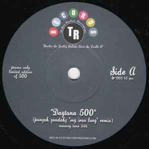 PANZAH ZANDAHZ, Daytona 500 / Change The Beat (Token Recluse; tr-003, US 2005) 7" /EX
