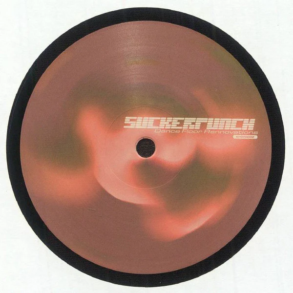PAPA NUGS, HO GOSH, Dance Floor Rennovations 002 (Suckerpunch; SPDFR002, 2024) 12" EP /VG+
