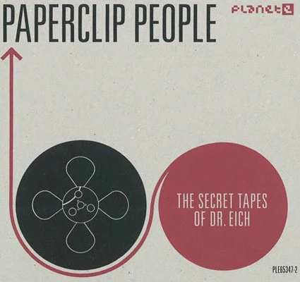 PAPERCLIP PEOPLE, The Secret Tapes Of Dr. Eich (Planet E ; PLE65347-2, US 2012) CD VG+/VG+