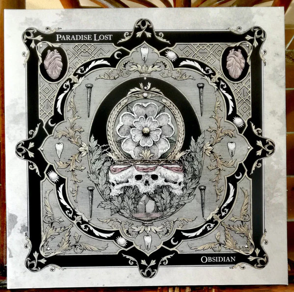 PARADISE LOST, Obsidian (Nuclear Blast ; 27361 53171, Europe 2020, Gatefold, Insert, Green Translucent With Black Splatter) LP VG+/VG+