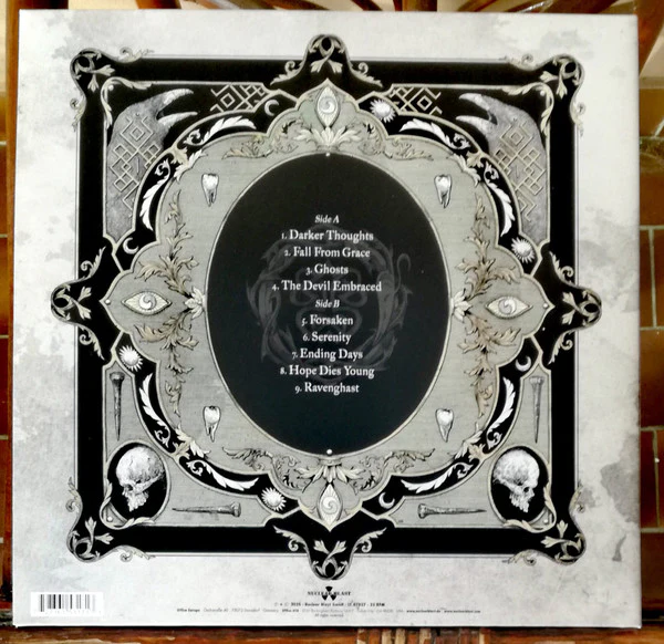 PARADISE LOST, Obsidian (Nuclear Blast ; 27361 53171, Europe 2020, Gatefold, Insert, Green Translucent With Black Splatter) LP VG+/VG+ - Image 2