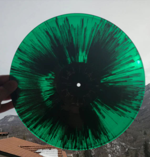 PARADISE LOST, Obsidian (Nuclear Blast ; 27361 53171, Europe 2020, Gatefold, Insert, Green Translucent With Black Splatter) LP VG+/VG+ - Image 3