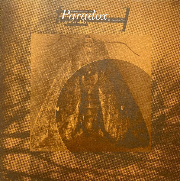 PARADOX, Cuba / Scanners (Reinforced Records; RIVET 119, UK 1997, Picture Sleeve) 12" VG/VG