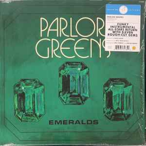 PARLOR GREENS, Emeralds (Colemine Records; CLMN 12072, US 2026, Gold vinyl) LP NEW/NEW
