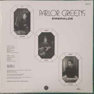PARLOR GREENS, Emeralds (Colemine Records; CLMN 12072, US 2026, Gold vinyl) LP NEW/NEW - Image 2