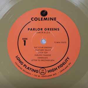 PARLOR GREENS, Emeralds (Colemine Records; CLMN 12072, US 2026, Gold vinyl) LP NEW/NEW - Image 3