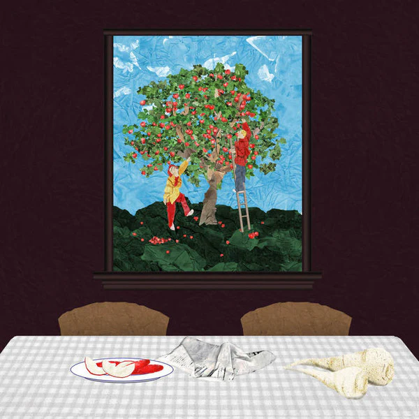 PARSNIP, When The Tree Bears Fruit (Trouble In Mind; TIM149, US 2019, Inner, Green Neon Vinyl) LP VG+/VG+