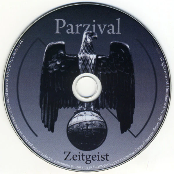 PARZIVAL, Zeitgeist (Euphonious Records ; PHONI 020, Denmark 2008, Digipak, Inner), SALE - Up to 50% Off the Original Price 2xCD VG+/VG+ - Image 3