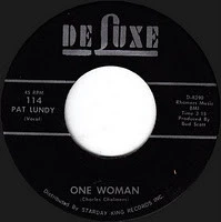 PAT LUNDY, Another Loving Kind of Feeling / One Woman (Deluxe; 114, US 1960s) 7" /VG+ - Image 2