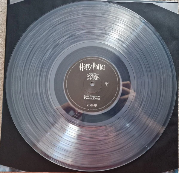 PATRICK DOYLE, Harry Potter And The Goblet Of Fire (OST) (Rhino Warner; RCV1 49631 , UK 2025, Clear Vinyl) 2xLP NEW/NEW - Image 3