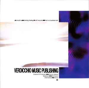 PATRICK HOLLAND, Simstim (Verdicchio Music Publishing; VMP008, Canada 2020, Picture Sleeve) 12" VG/VG - Image 2