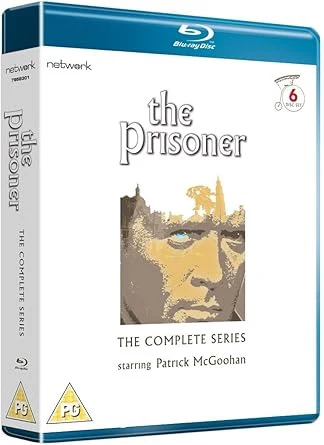 PATRICK MCGOOHAN, The Prisoner (Network; 7958301, UK 2019) 6xBlu-Ray VG+/VG+