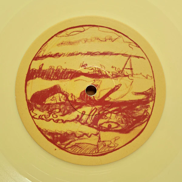 PATRICK WOLF, Crying The Neck (Apport; APPORTLP06, 2025, Gatefold, 2 Inners, Yellow & Brown Vinyl) LP EX/EX - Image 3