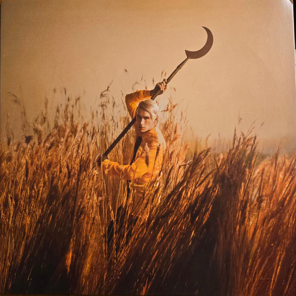 PATRICK WOLF, The Bachelor (Bloody Chamber Music; BCM 2LP, UK 2009, Gatefold In Outer Plastic Sleeve With Hype Sticker, Clear and Yellow, Clear and Brown Radiation Pattern Vinyl) 2xLP EX/EX