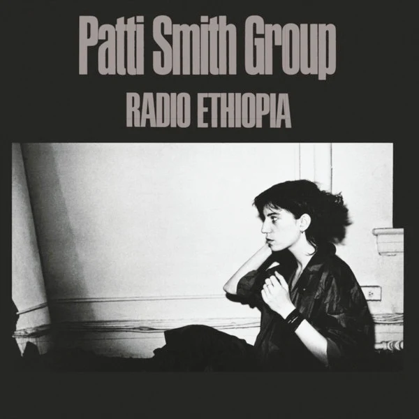 PATTI SMITH GROUP, Radio Ethiopia (Arista; 88985438481, Europe 2017 Reissue, NO Insert) LP VG/VG+