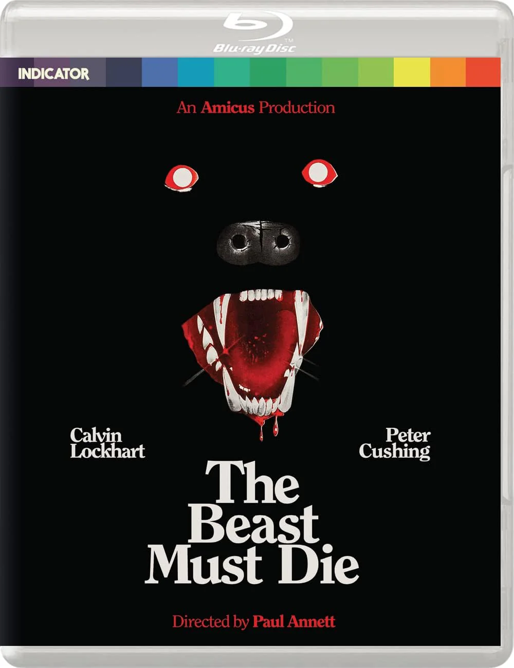 PAUL ANNETT, The Beast Must Die (Indicator; , US 2023) Blu-Ray VG+/VG+