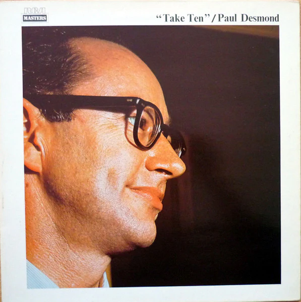 PAUL DESMOND, Take Ten (RCA; PL 42045, France 1977 Reissue, Gatefold) LP VG+/VG