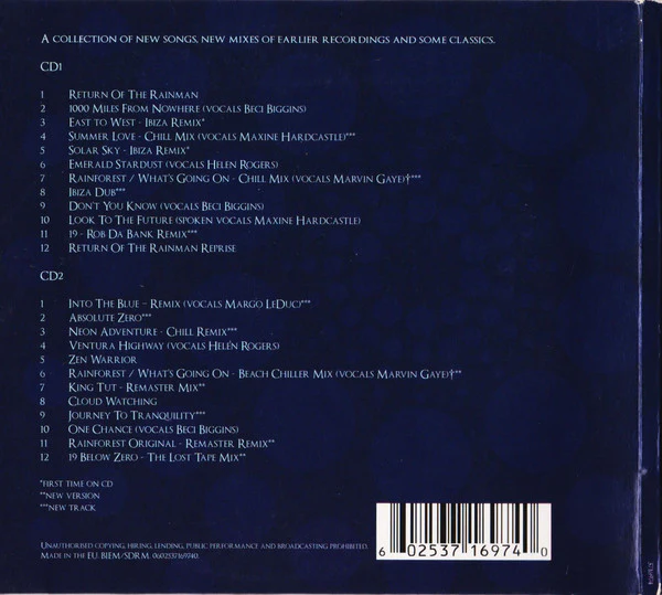 PAUL HARDCASTLE, 19 Below Zero (Hardcastle Music; 3716974, UK & Europe 2012) 2xCD VG+/VG+ - Image 2