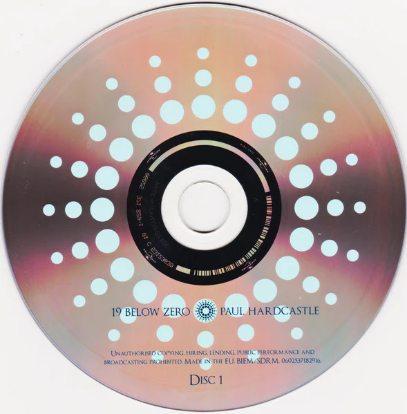 PAUL HARDCASTLE, 19 Below Zero (Hardcastle Music; 3716974, UK & Europe 2012) 2xCD VG+/VG+ - Image 3