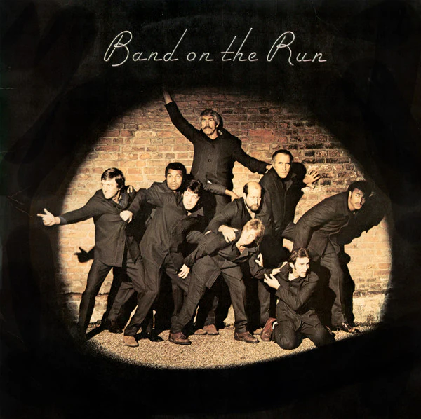 PAUL MCCARTNEY AND WINGS, Band On The Run (Apple Records; SO-3415, US 1973, Inner, Poster, Los Angeles pressing) LP VG/VG