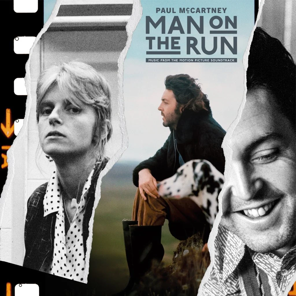 PAUL MCCARTNEY AND WINGS, Man On The Run: Music From The Motion Picture Soundtrack (UME; 8823528, Europe 2026, Inner, With Poster, 180 Gram Black Vinyl) LP NEW/NEW