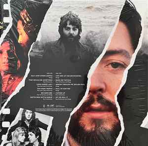PAUL MCCARTNEY AND WINGS, Man On The Run: Music From The Motion Picture Soundtrack (UME; 8823528, Europe 2026, Inner, With Poster, 180 Gram Black Vinyl) LP NEW/NEW - Image 2