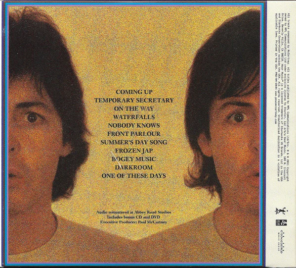 PAUL MCCARTNEY, McCartney II (Hear Music; PRO-HM-0444, US 2011 Reissue, Promo, Triple Gatefold, 2CD/1DVD), SALE - Up to 50% Off the Original Price  3xCD VG+/VG+ - Image 2