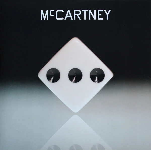 PAUL MCCARTNEY, McCartney III (Capitol; 00602435136592,  2020, Gatefold With Blue Spine, Inner, Yellow Vinyl) LP EX/EX
