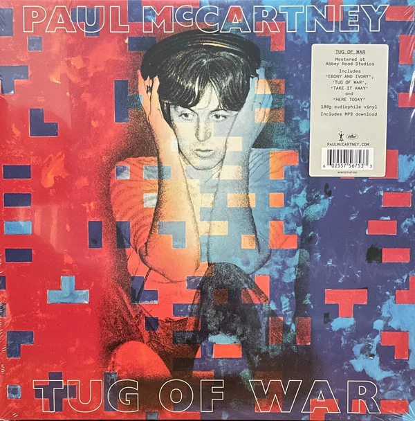PAUL MCCARTNEY, Tug Of War (MPL; 0602557567533, Worldwide 2017 Reissue, Gatefold, Inner, 180 Gram Audiophile Pressing), SALE - Up to 50% Off the Original Price 12" VG+/VG+