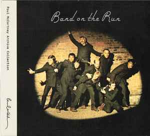 PAUL MCCARTNEY & WINGS, Band On The Run (MPL; HRM-32148-02, Europe 2010, Fold Over Sleeve, Booklet) CD VG+/VG+