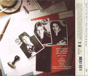 PAUL MCCARTNEY & WINGS, Band On The Run (MPL; HRM-32148-02, Europe 2010, Fold Over Sleeve, Booklet) CD VG+/VG+ - Image 2