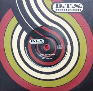PAUL ORWELL / LINDSAY MURRAY, Never Be The Man / 23rd Century Man (Downtown Sound Record Store & More; DTS 004 99, Austria 2015, Die Cut Company Sleeve, No Sample Sticker Or Promo Sheet, Lim 7" VG+/VG+