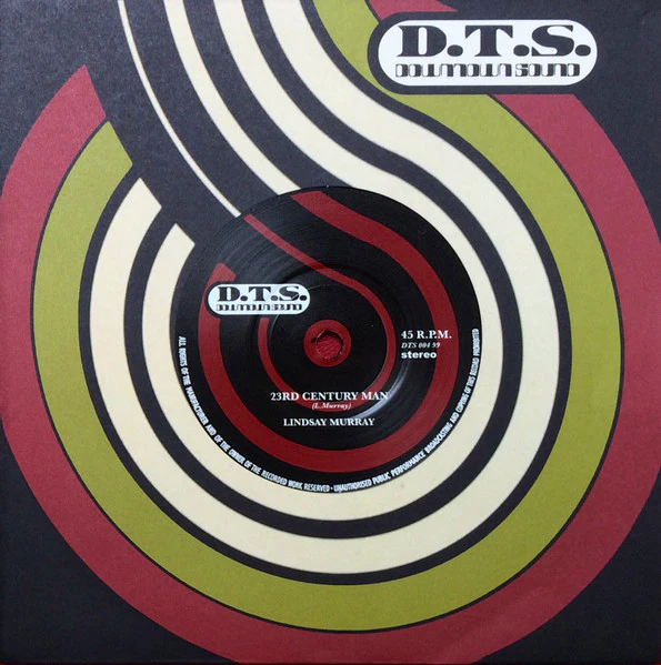 PAUL ORWELL / LINDSAY MURRAY, Never Be The Man / 23rd Century Man (Downtown Sound Record Store & More; DTS 004 99, Austria 2015, Die Cut Company Sleeve, No Sample Sticker Or Promo Sheet, Lim 7" VG+/VG+ - Image 2