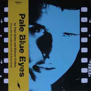 PAUL QUINN AND EDWYN COLLINS, Pale Blue Eyes (Swamplands; SWX 1, UK 1984, Cut Out Sleeve, Yellow Obi) LP VG+/VG+