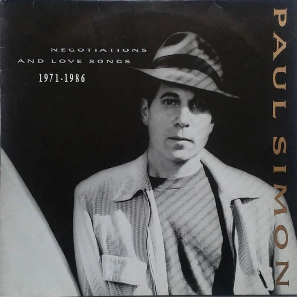 PAUL SIMON, Negotiations And Love Songs (1971-1986) (Warner Bros. Records; 925 789-1, UK 1988, 2 Inners, "Alsdorf" Matrix) 2xLP VG/VG+
