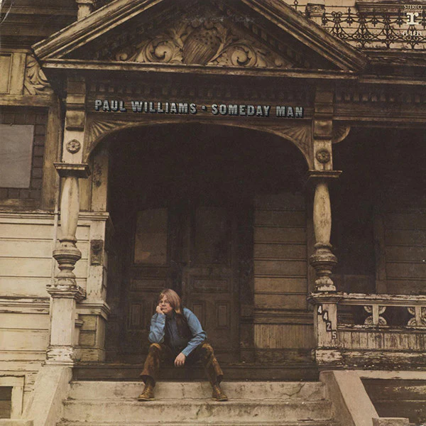 PAUL WILLIAMS (THE HOLY MACKEREL), Someday Man (Ship To Shore Phonograph Co.; STS-029, US 2018 Reissue, Insert, Blue Vinyl) LP VG+/VG+