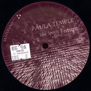 PAULA TEMPLE, The Speck Of The Future (Materials; MATERIALS 0007, UK 2002) 12" /G+