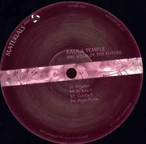 PAULA TEMPLE, The Speck Of The Future (Materials; MATERIALS 0007, UK 2002) 12" /G+ - Image 2