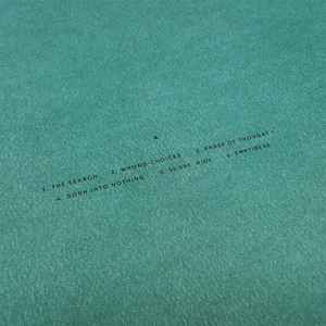 PAULIUS KILBAUSKAS & VYGINTAS KISEVI IUS, Sasha Was Here - Original Soundtrack (Suru Records; SR004, Lithuania 2018, Aqua marine Vinyl), SALE - Up to 50% Off the Original Price  LP VG+/VG+ - Image 2