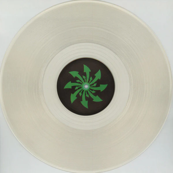 PAVEL MILYAKOV, Eastern Strike (RASSVET records; RASSVET 002, Russia 2018, 180 gram, transparent vinyl) 12" /VG+